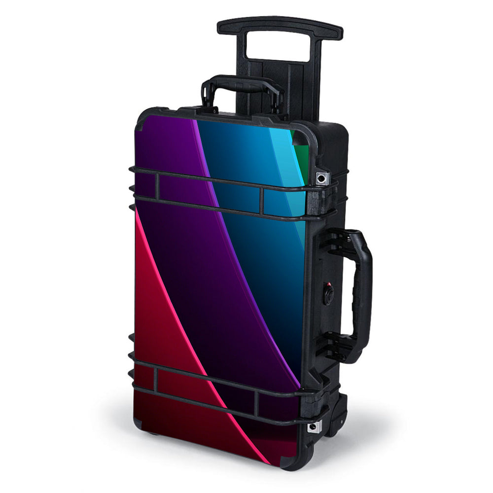  Abstract Colorful Panels Pelican Case 1510 Skin