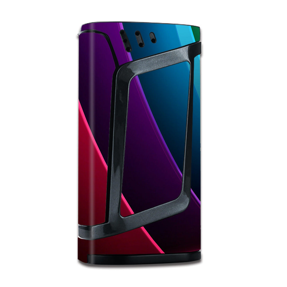  Abstract Colorful Panels Smok Alien 220W Skin