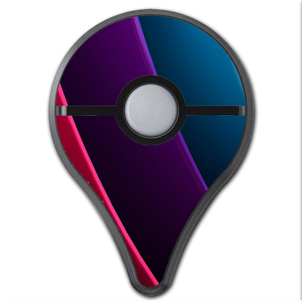  Abstract Colorful Panels Pokemon Go Plus Skin