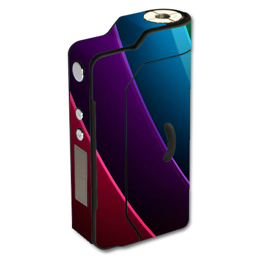  Abstract Colorful Panels Sigelei 150W TC Skin