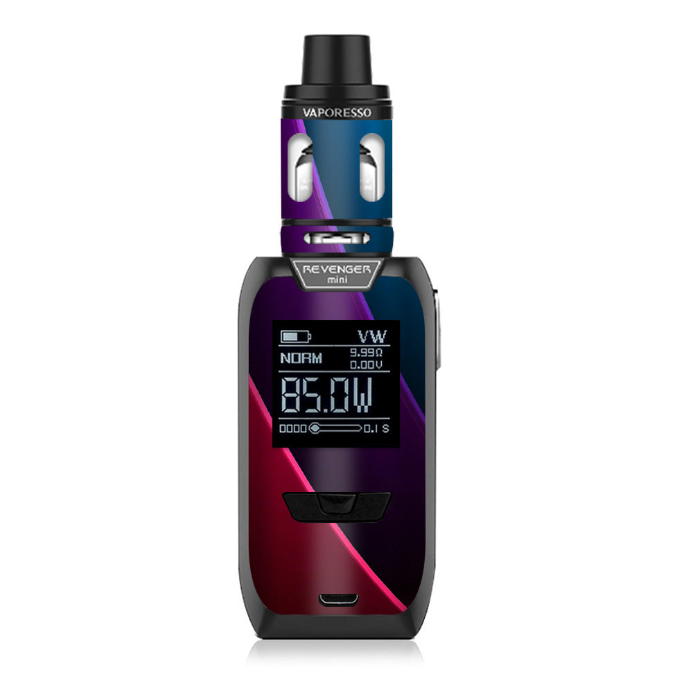  Abstract Colorful Panels Vaporesso Revenger Mini 85w Skin