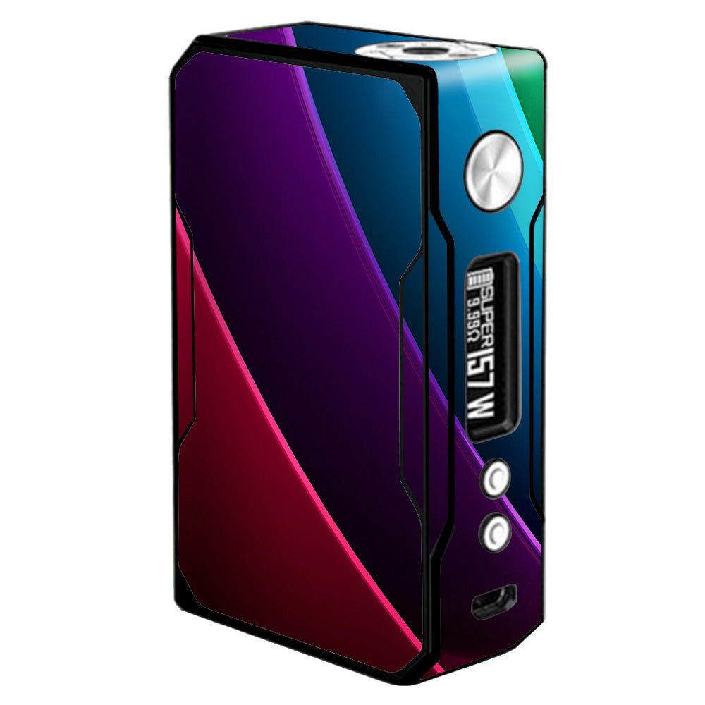  Abstract Colorful Panels Voopoo Drag 157w Skin