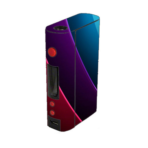  Abstract Colorful Panels Kangertech Kbox 200w Skin