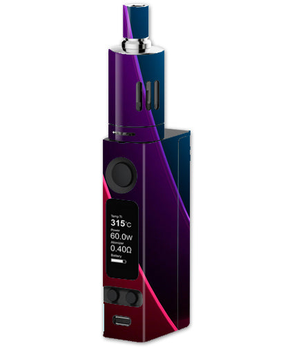  Abstract Colorful Panels Joyetech Evic VTC Mini Skin