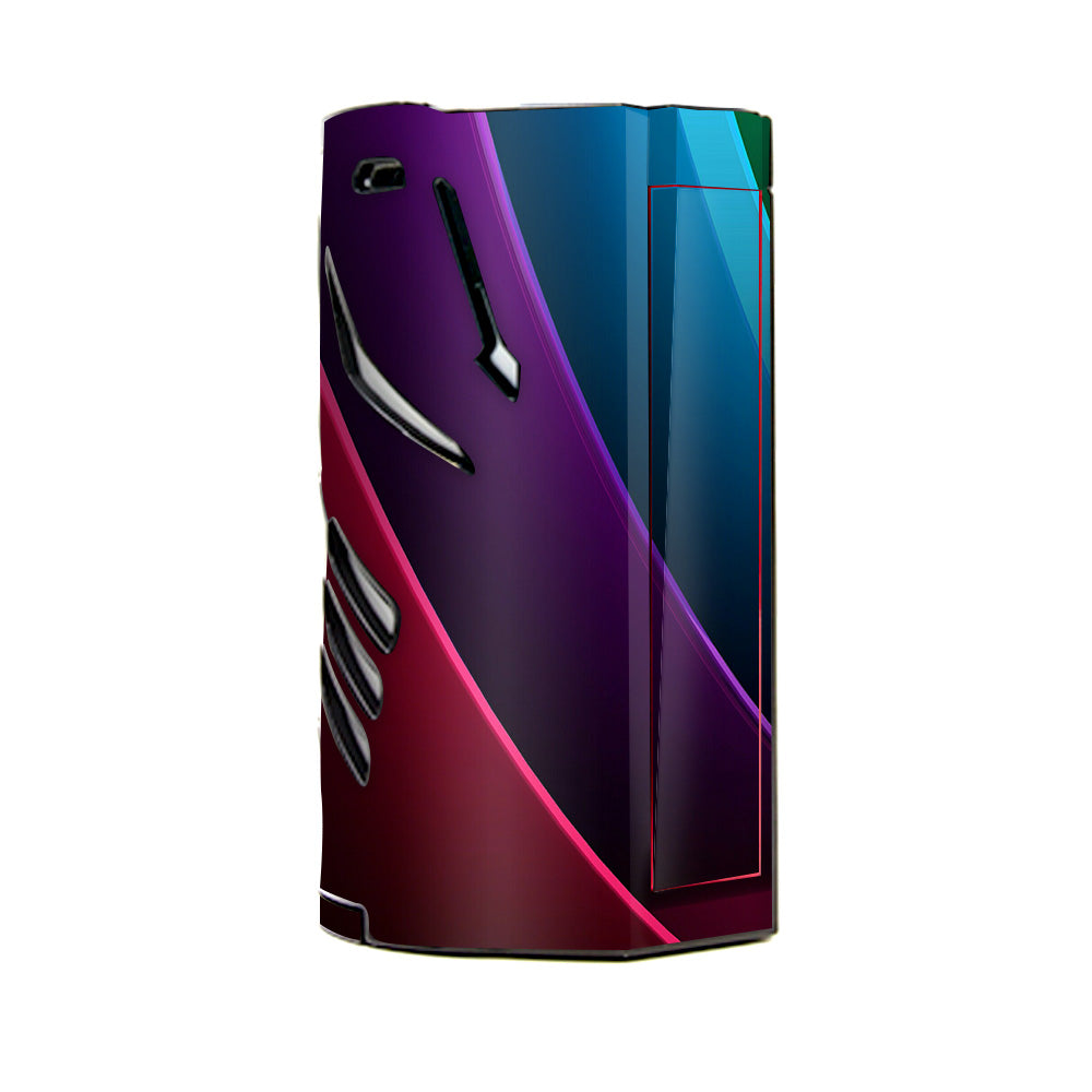  Abstract Colorful Panels T-Priv 3 Smok Skin