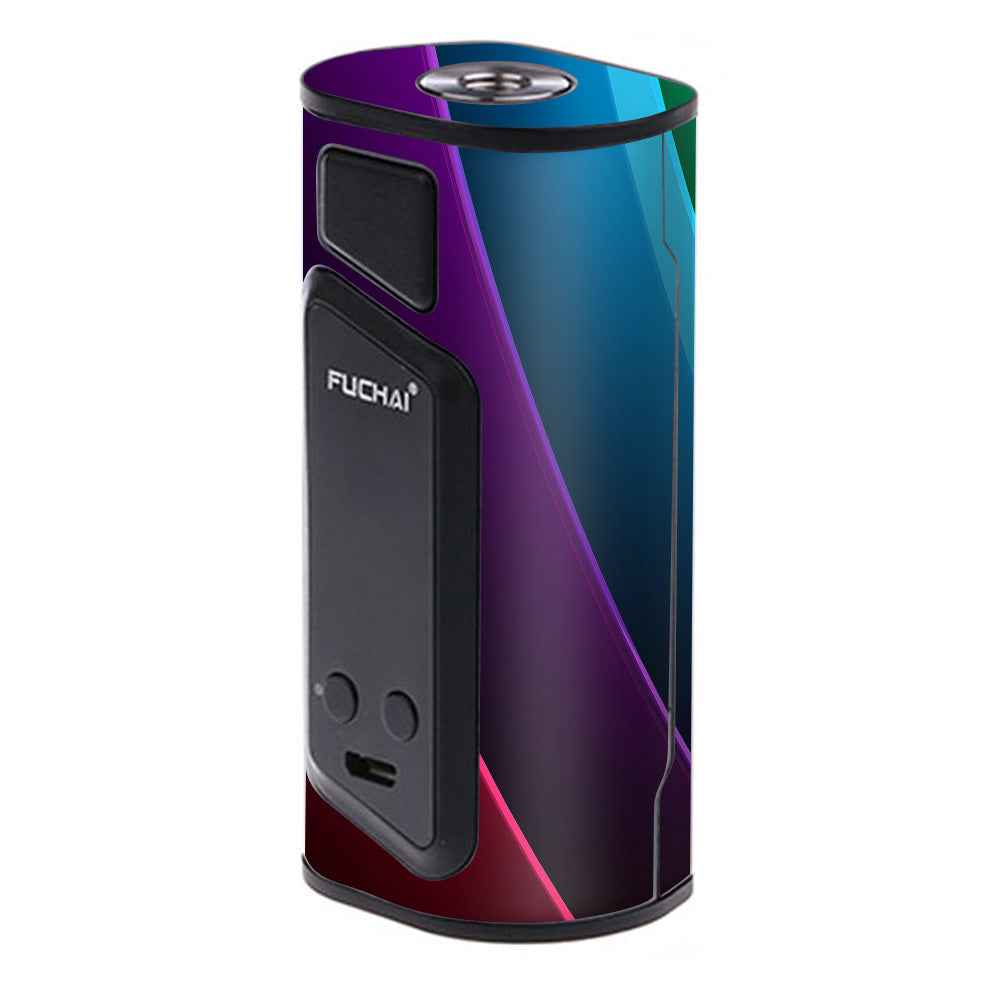  Abstract Colorful Panels Sigelei Fuchai Duo-3 Skin