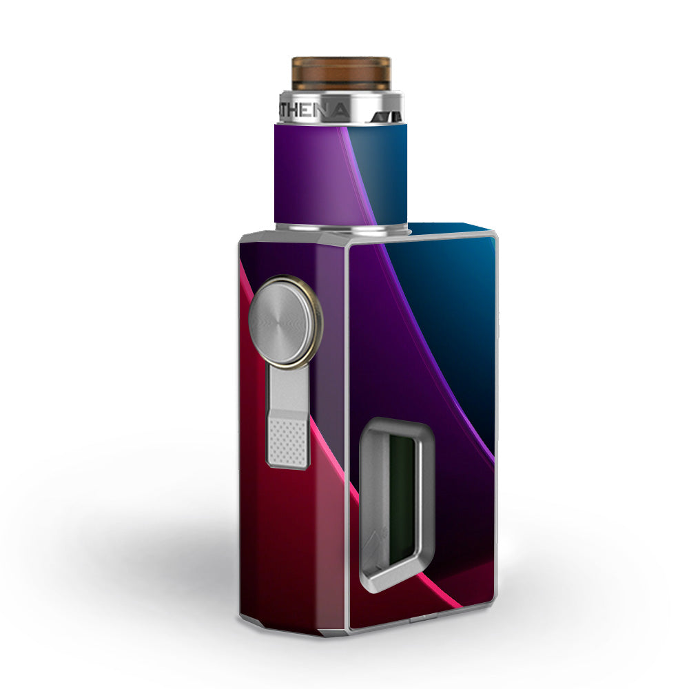  Abstract Colorful Panels Geekvape Athena Squonk Skin