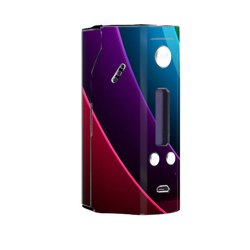  Abstract Colorful Panels Wismec Reuleaux RX200  Skin