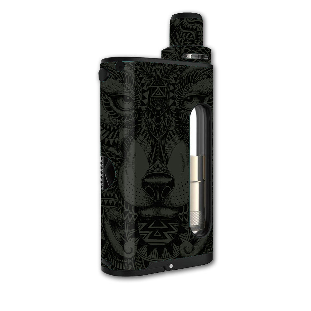  Aztec Lion Wolf Design Kangertech Cupti Skin