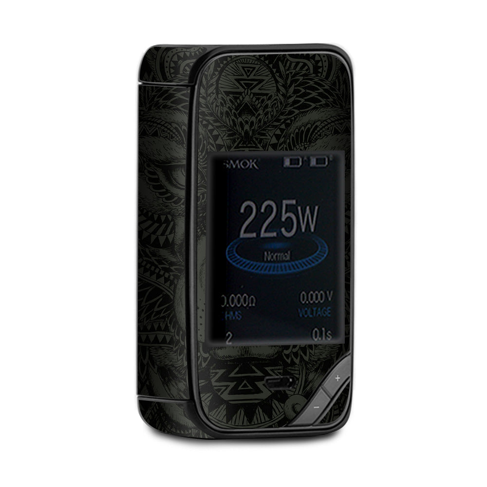  Aztec Lion Wolf Design X-Priv Smok Skin