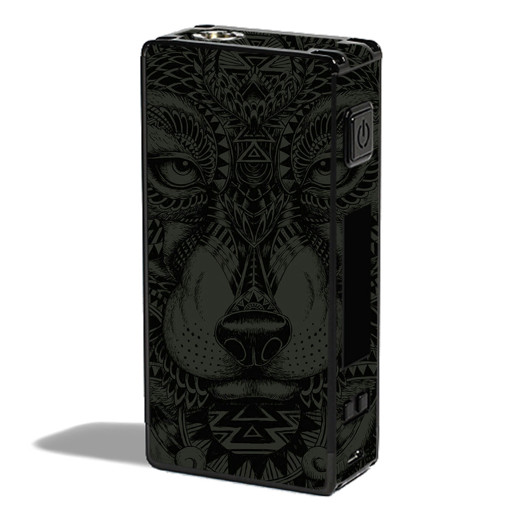  Aztec Lion Wolf Design Innokin MVP 4 Skin