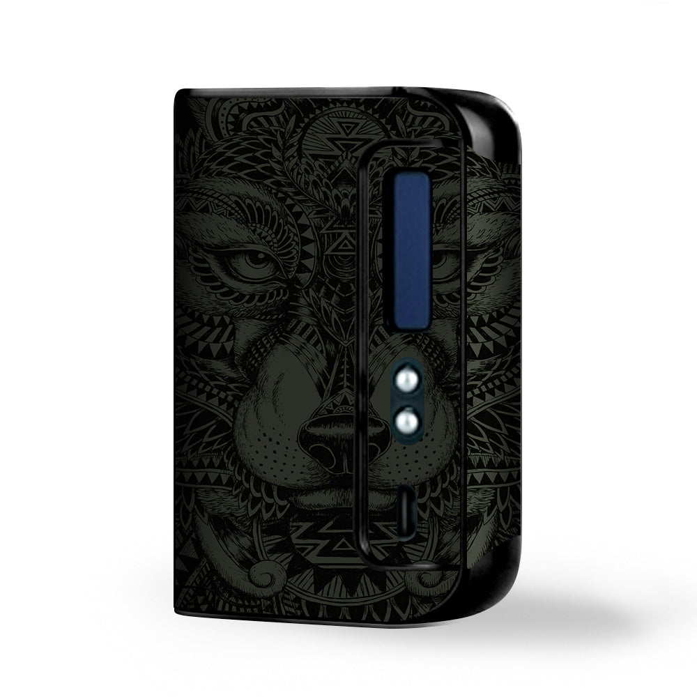  Aztec Lion Wolf Design Smok Osub King Skin