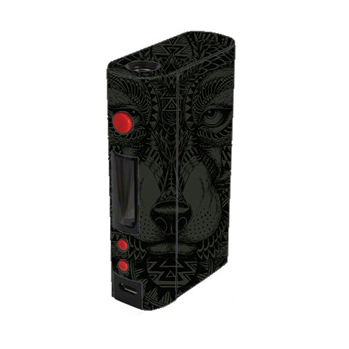  Aztec Lion Wolf Design Kangertech Kbox 200w Skin