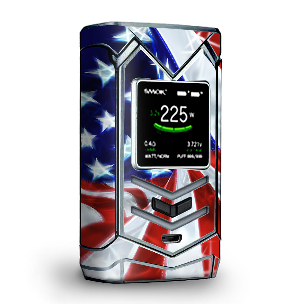  Electric American Flag U.S.A. Veneno Smok Skin