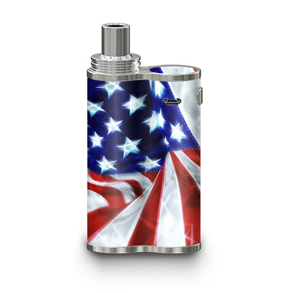  Electric American Flag U.S.A. eLeaf iJustX Skin