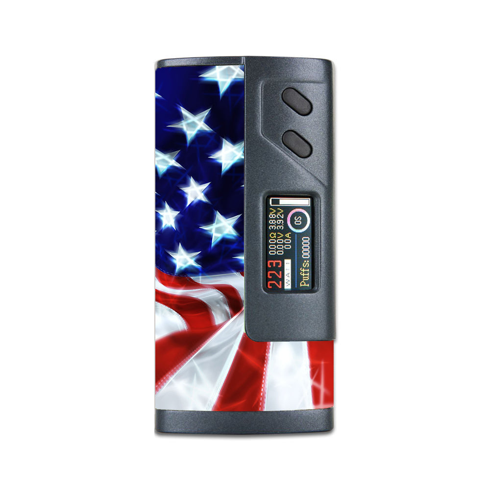  Electric American Flag U.S.A. Sigelei 213W Plus Skin