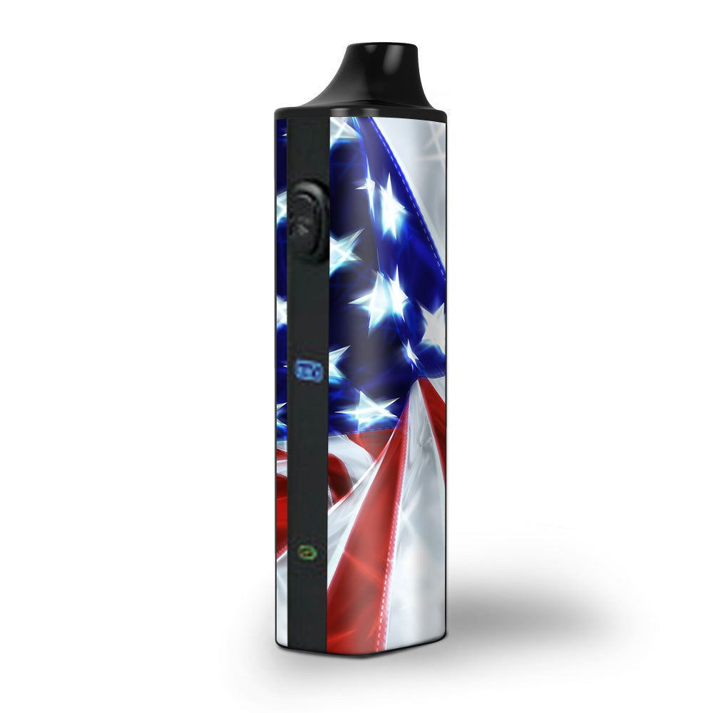  Electric American Flag U.S.A. Pulsar APX Skin