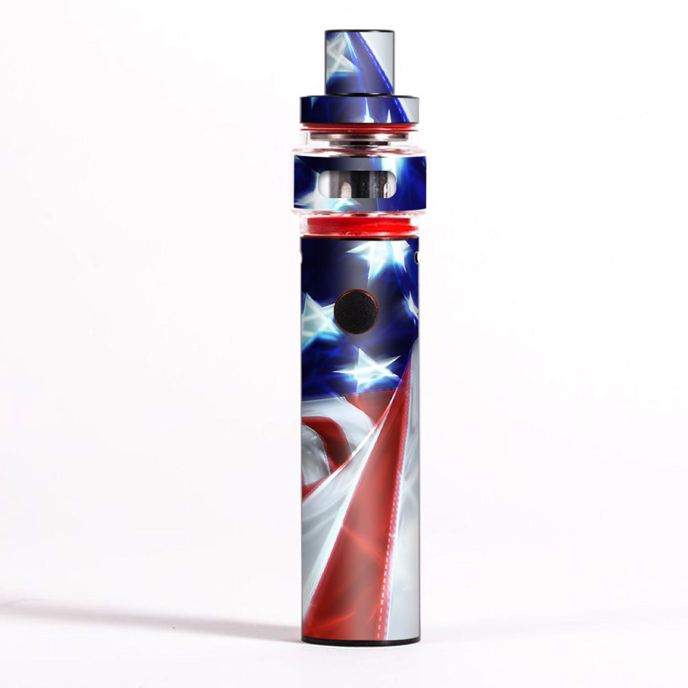  Electric American Flag U.S.A. Smok Pen 22 Light Edition Skin