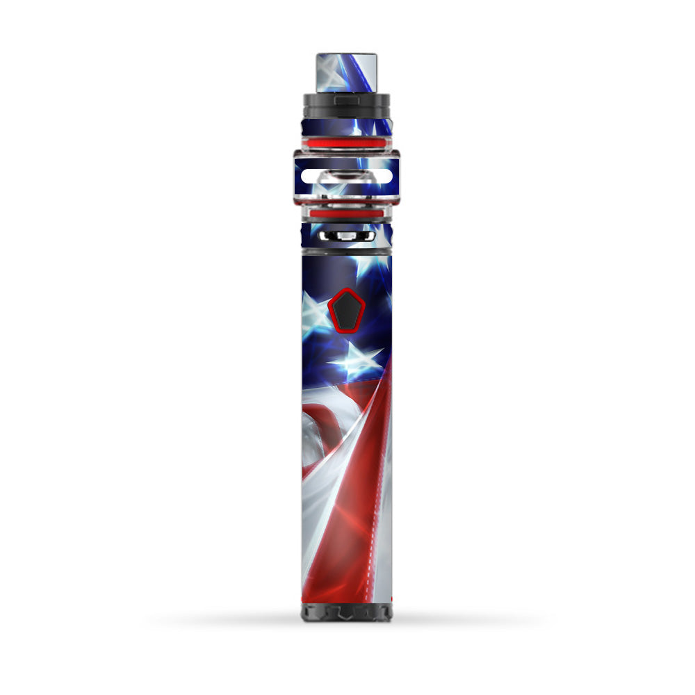  Electric American Flag U.S.A. Smok Stick Prince Baby Skin