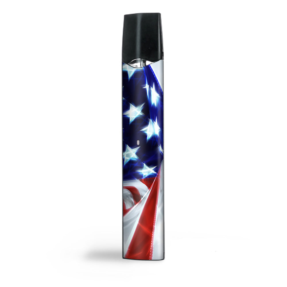 Electric American Flag U.S.A. Smok Infinix Ultra Portable Skin