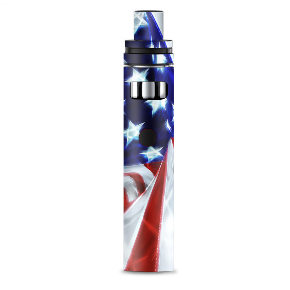  Electric American Flag U.S.A. Smok Stick AIO Skin