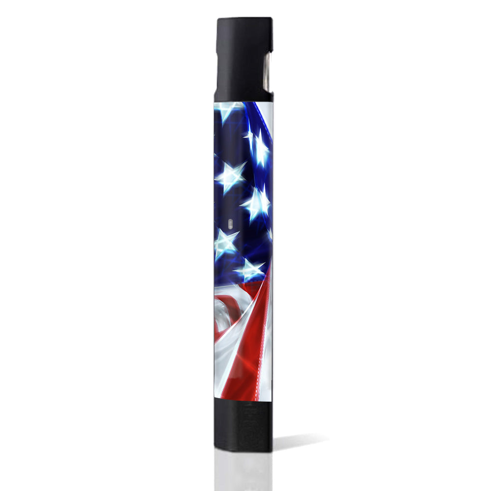  Electric American Flag U.S.A. Phix Skin