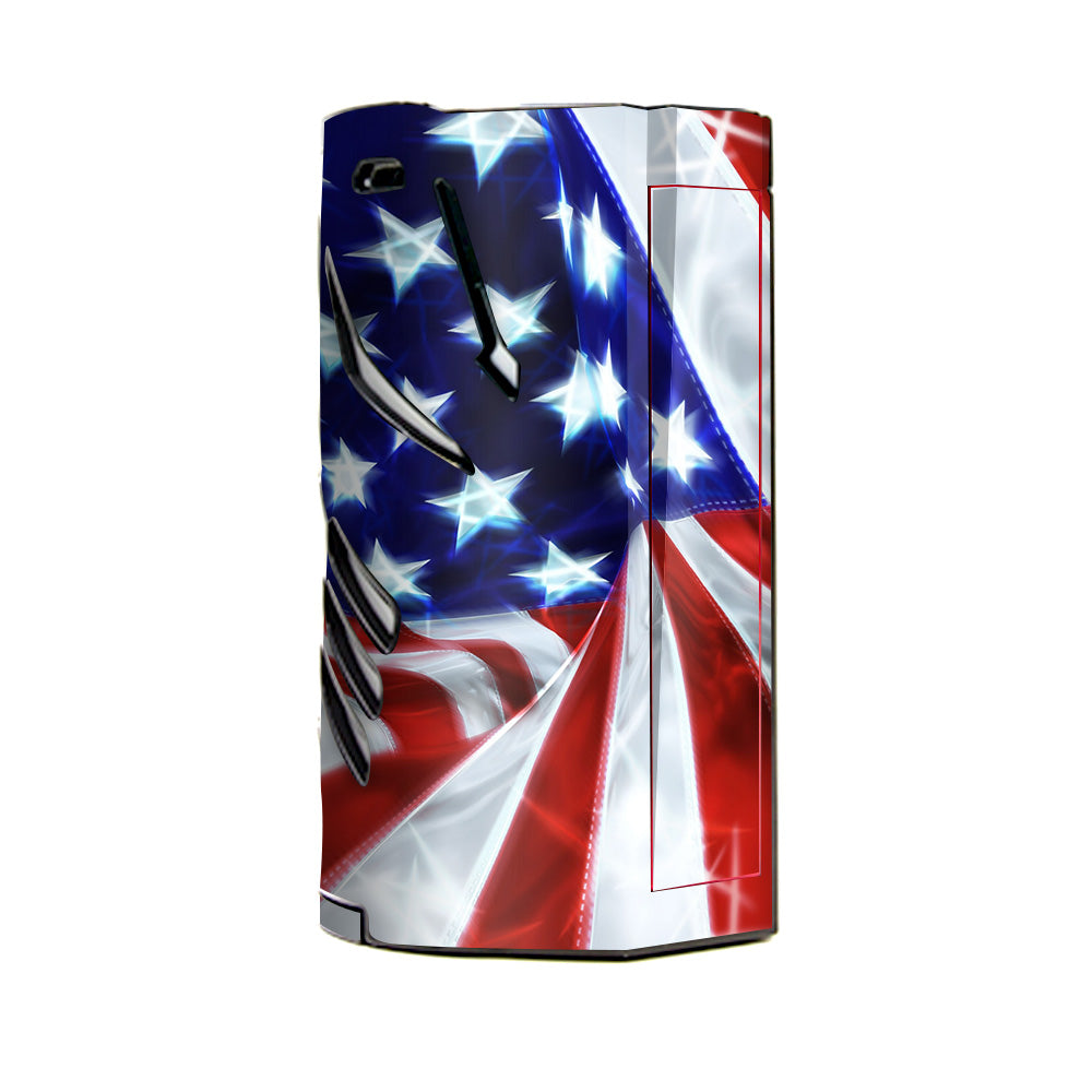  Electric American Flag U.S.A. T-Priv 3 Smok Skin