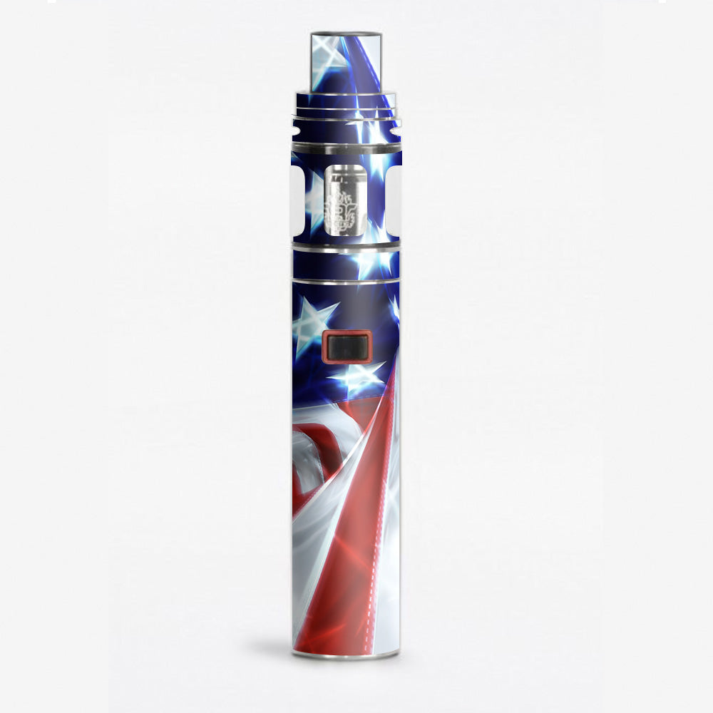  Electric American Flag U.S.A. Smok Stick X8 Skin