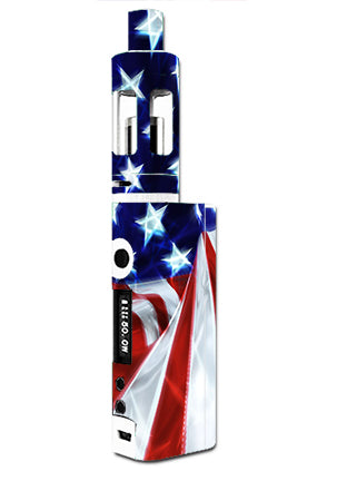  Electric American Flag U.S.A. Kangertech Subox mini Skin