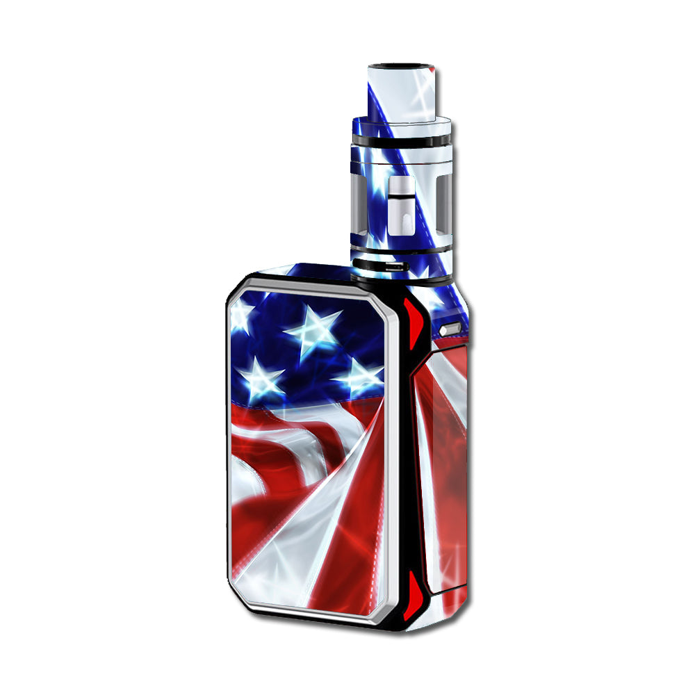  Electric American Flag U.S.A. Smok G-Priv 220W Skin