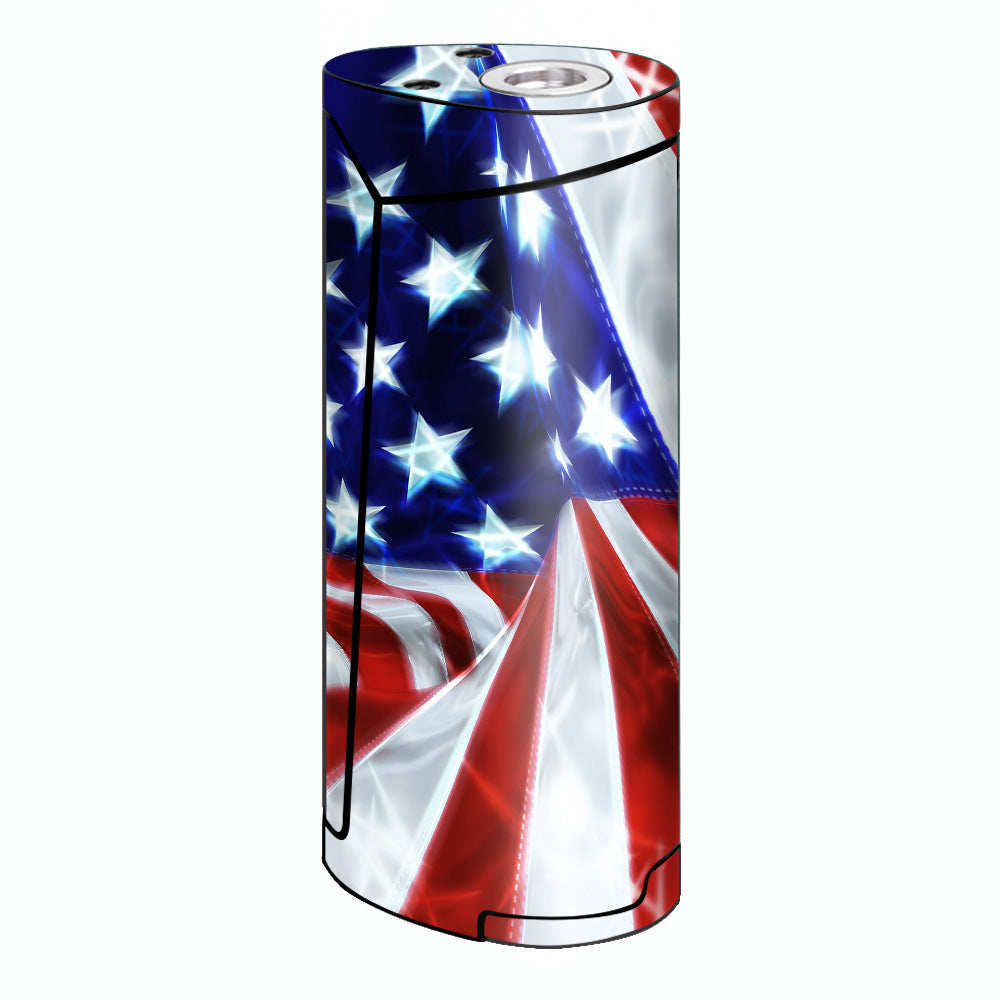  Electric American Flag U.S.A. Smok Priv V8 60w Skin