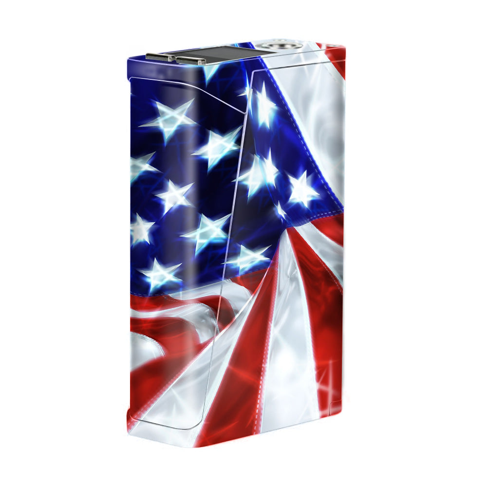  Electric American Flag U.S.A. Smok H-Priv Skin