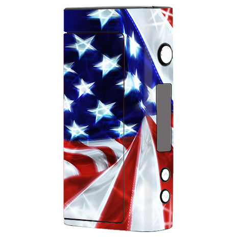  Electric American Flag U.S.A. Sigelei Fuchai 200W Skin