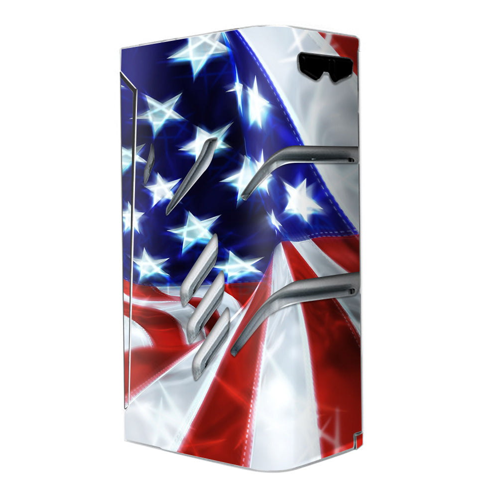  Electric American Flag U.S.A. Smok T-Priv Skin