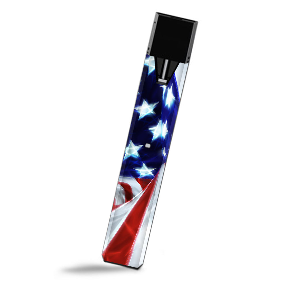  Electric American Flag U.S.A. Smok Fit Ultra Portable Skin