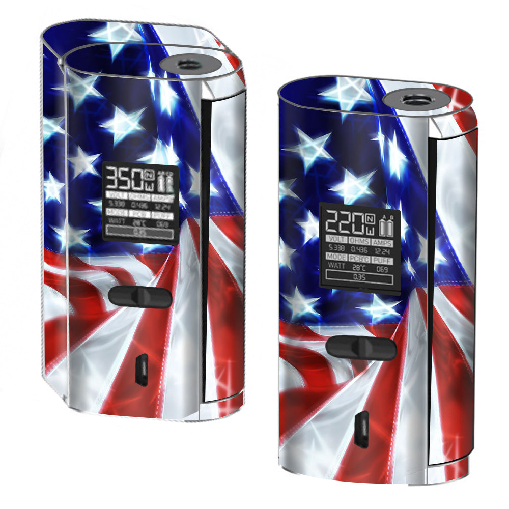  Electric American Flag U.S.A. Smok GX2/4 350w Skin