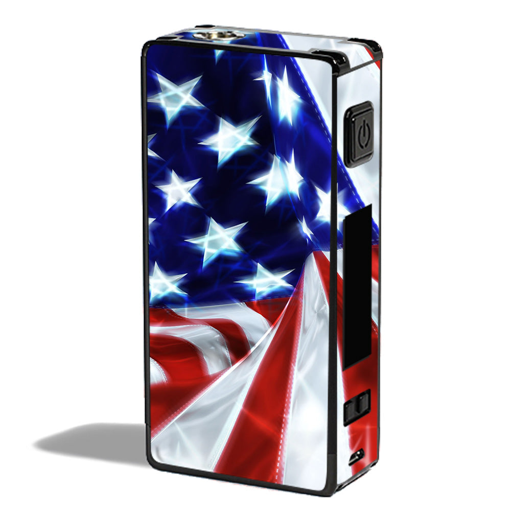  Electric American Flag U.S.A. Innokin MVP 4 Skin