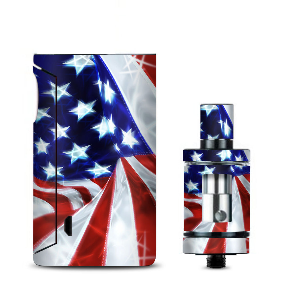  Electric American Flag U.S.A. Vaporesso Drizzle Fit Skin