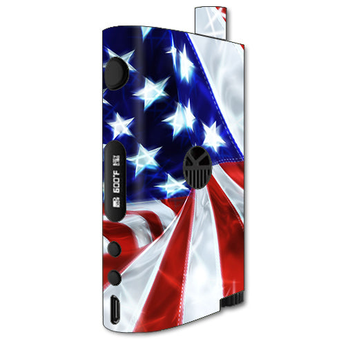  Electric American Flag U.S.A. Kangertech Nebox Skin