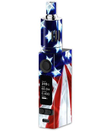  Electric American Flag U.S.A. Joyetech Evic VTC Mini Skin