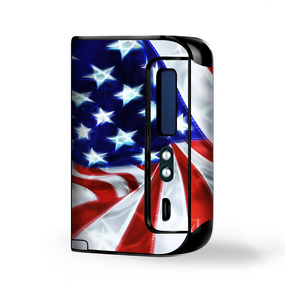  Electric American Flag U.S.A. Smok Osub King Skin
