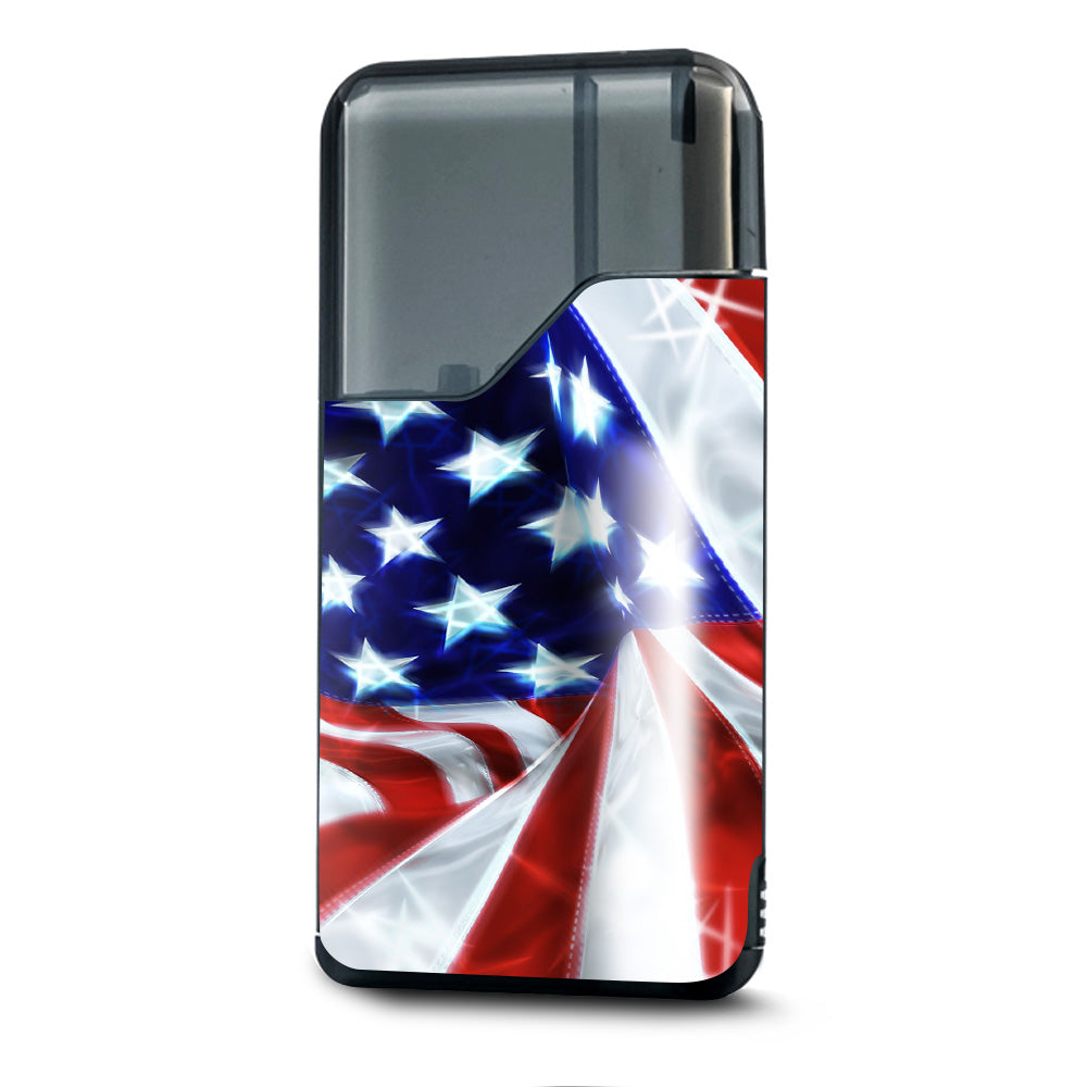  Electric American Flag U.S.A. Suorin Air Skin