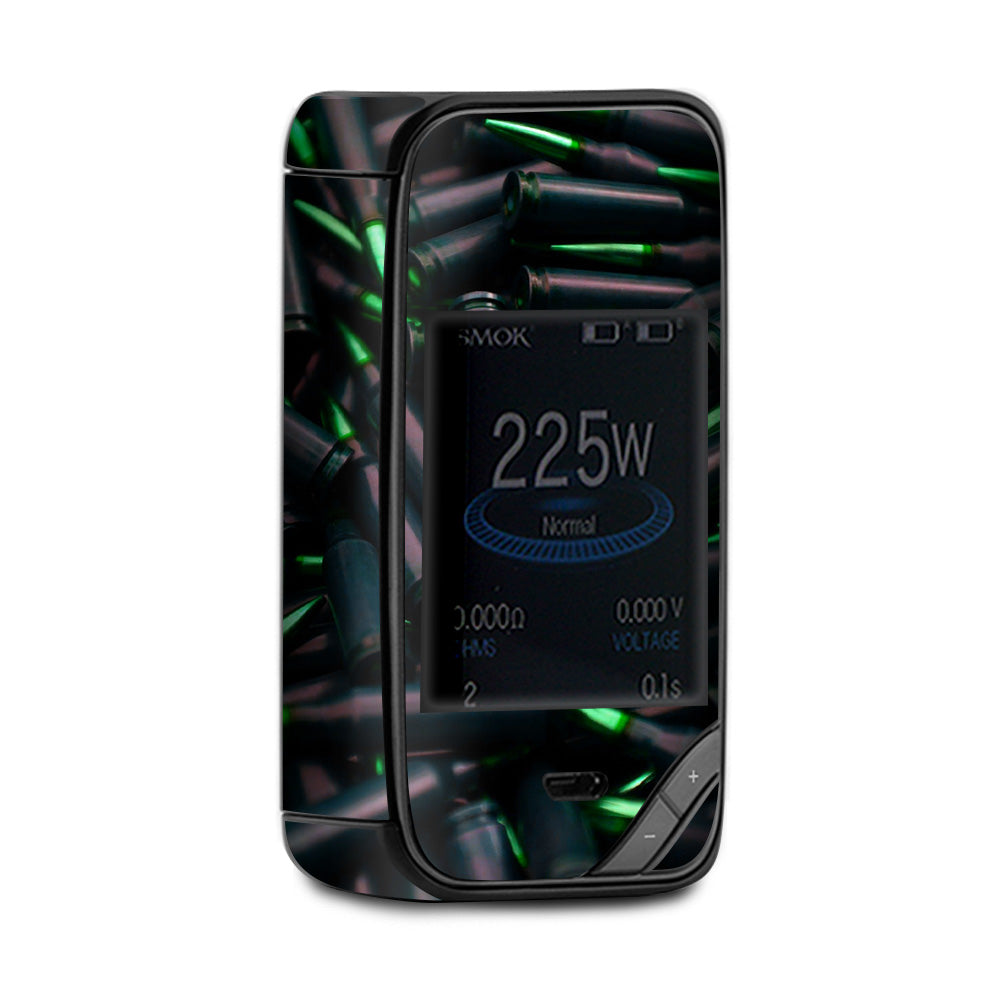  Green Bullets Military Rifle Ar X-Priv Smok Skin