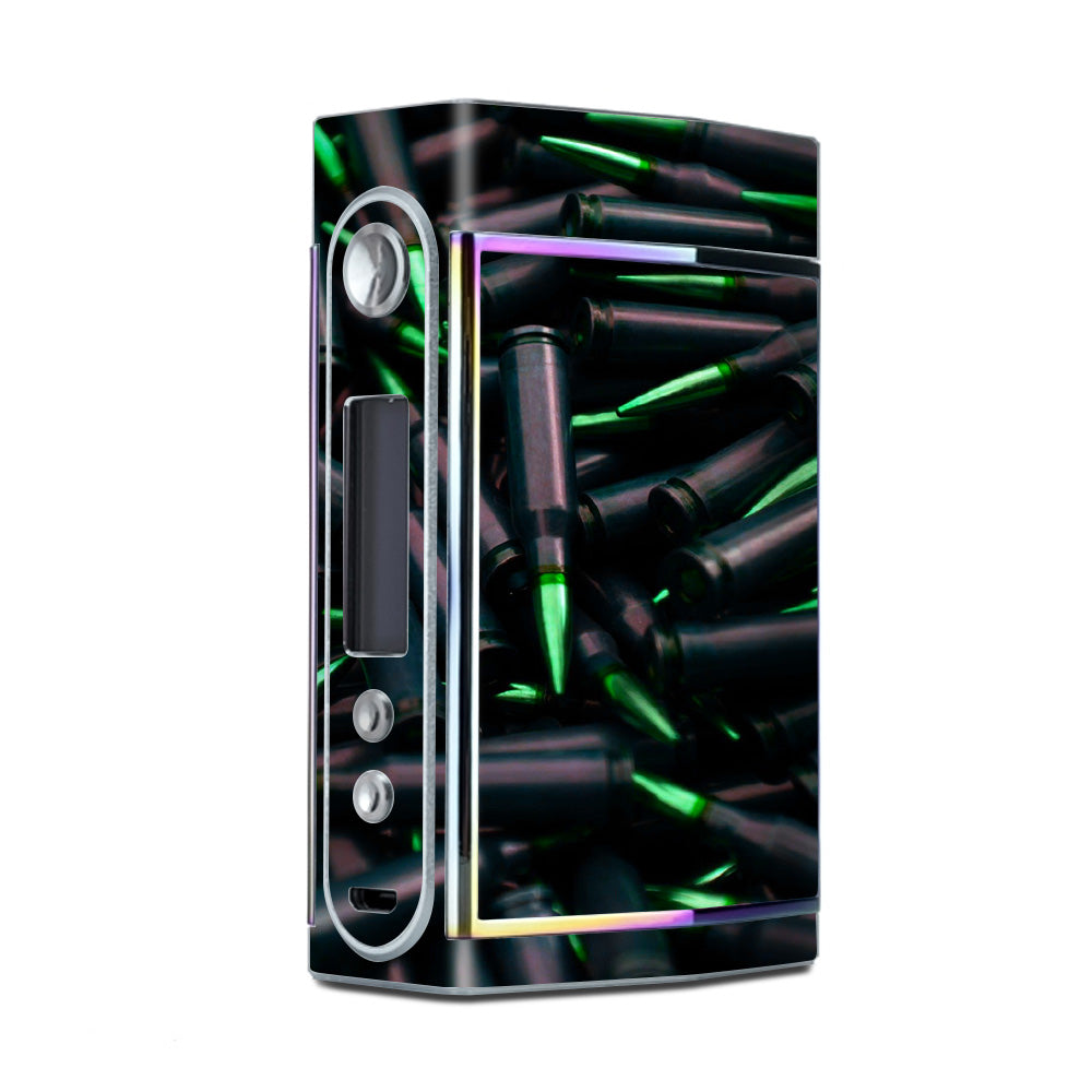  Green Bullets Military Rifle Ar Too VooPoo Skin