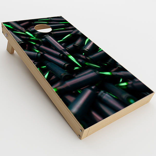  Green Bullets Military Rifle Ar Cornhole Game Boards  Skin