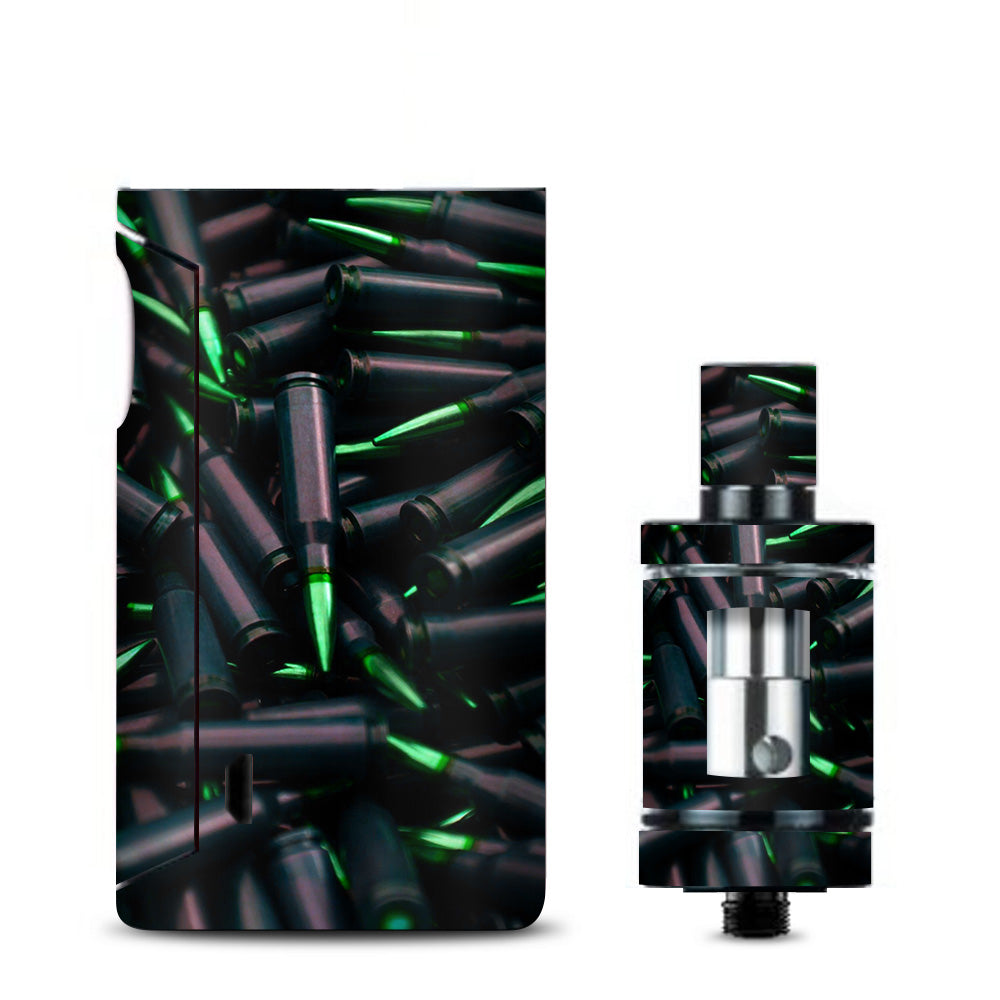  Green Bullets Military Rifle Ar Vaporesso Drizzle Fit Skin