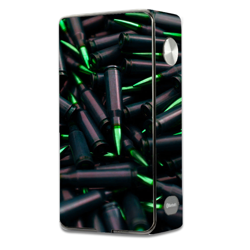  Green Bullets Military Rifle Ar Laisimo L3 Touch Screen Skin