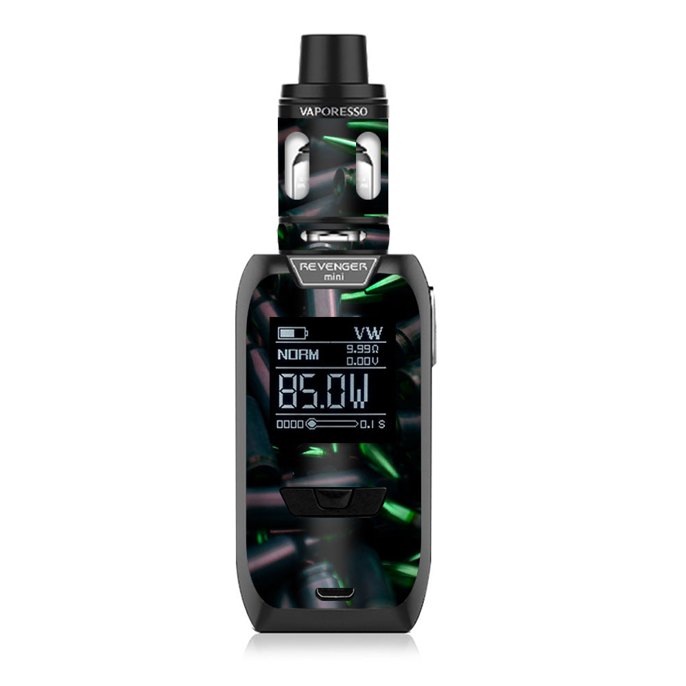  Green Bullets Military Rifle Ar Vaporesso Revenger Mini 85w Skin