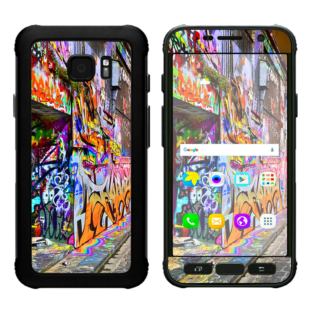  Graffiti Street Art Ny L.A. Samsung Galaxy S7 Active Skin