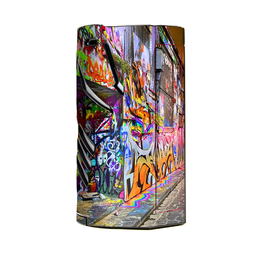  Graffiti Street Art Ny L.A. T-Priv 3 Smok Skin
